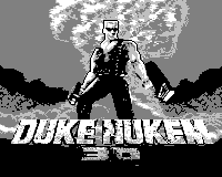Duke Nukem 3D screenshot 4 for Game.Com